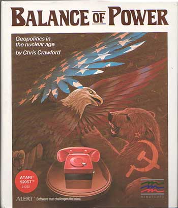 Balance of Power Front Cover