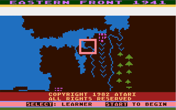 Eastern Front Atari version