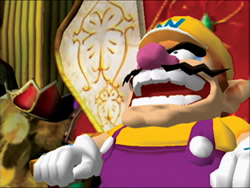 I'm Wario and I'm gonna win!