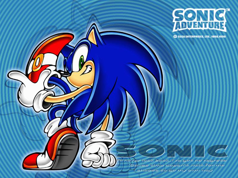 wallpapers sonic. Sonic Adventure 1 amp; 2