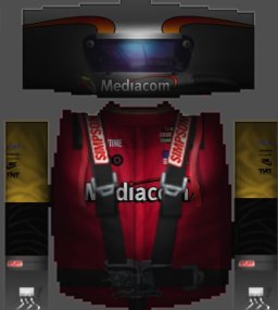 Mediacom driver suit (Craftsman Truck Series)