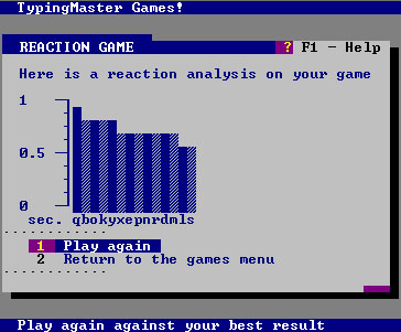 TypingMaster Games