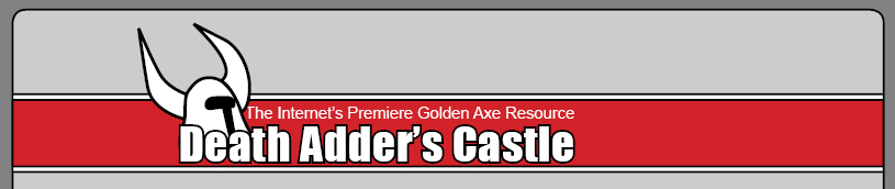 The Golden Axe Resource, Death Adder's Castle