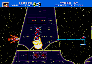 Space Shooter Level