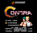 Contra, one of the greatest games ever!