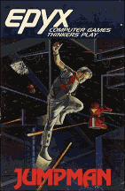 Jumpman C64 - 11K (click for larger image)