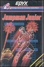 Jumpman Junior C64 Cover (15K) - click for larger image