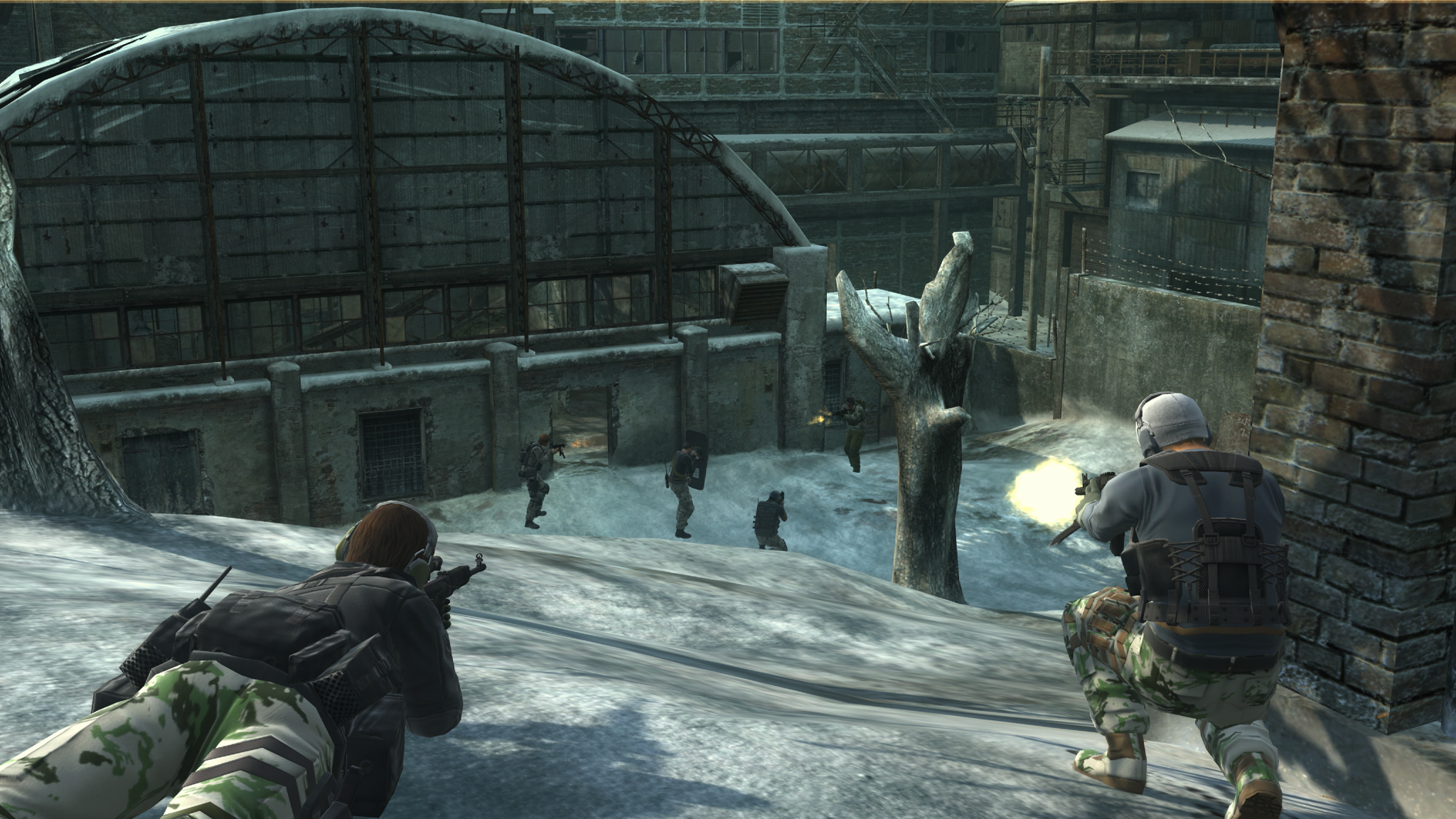 8 выбывает из игры. Metal Gear Solid 4: Guns of the Patriots. [Ps3] Metal Gear Solid 4 игровые скрины.