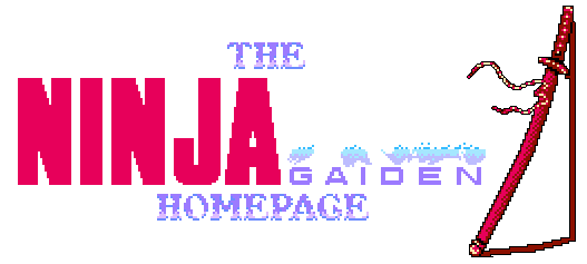 The Ninja Gaiden Homepage