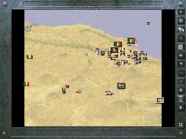 Attacking Tobruk: by turn 4