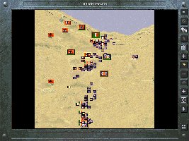 First Battle of El Alamein: by turn 6