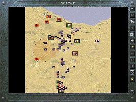 First Battle of El Alamein: by turn 8