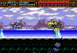 Rocket Knight Adventures features several Gradius-inspired flying stages.