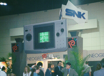 SNK's E3 Booth