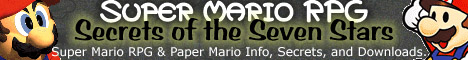Super Mario RPG - Secres of the Seven Stars