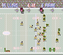 Tecmo Super Bowl (NES) Tier Lists, Tecmo Bowl Wiki